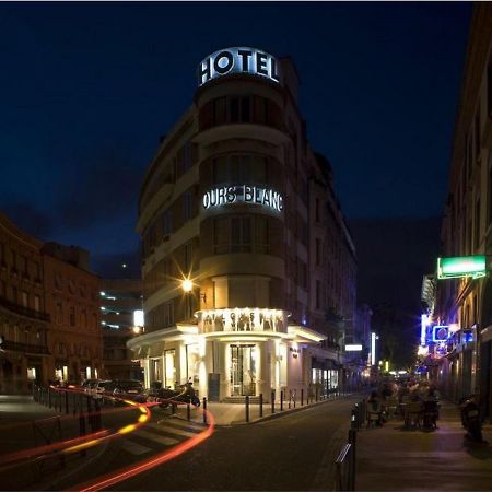 Hotel Ours Blanc - Wilson Toulouse Exteriör bild